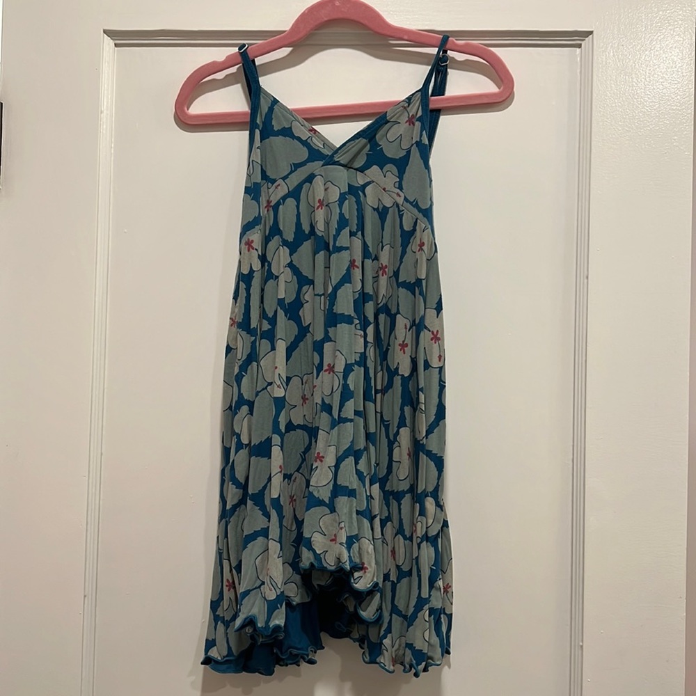 Kickee Pants Flower Dress 4T